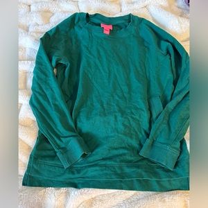 Brand NewGirls lily pulitzer sweater with pockets size 13/14